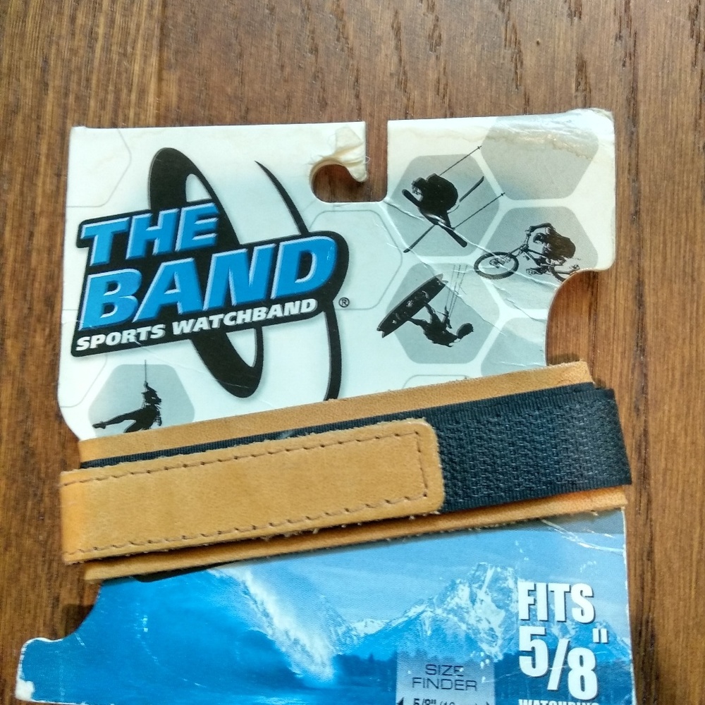 The Band watch band